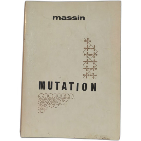 Mutation - édition originale illustrée par l'auteur - numéroté 18/150