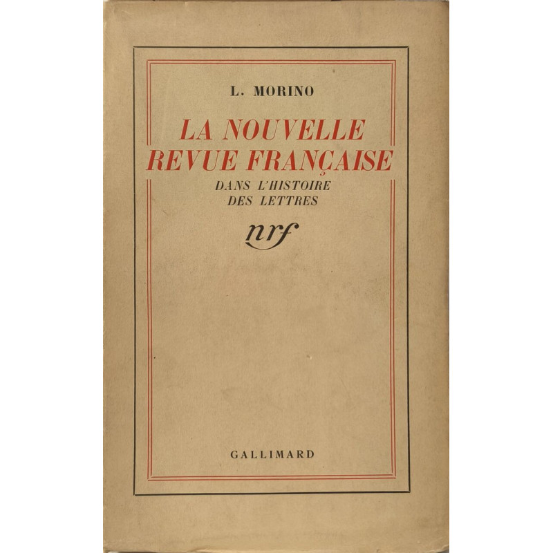 La Nouvelle Revue Française