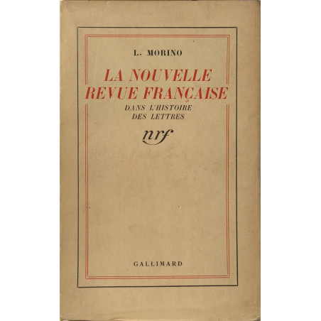 La Nouvelle Revue Française
