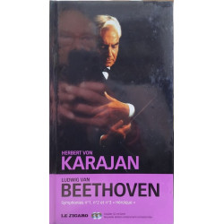LUDWIG VAN BEETHOVEN. SYMPHONIES N1 N2 ET N3 "HEROIQUE". VOLUME...