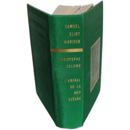 Christophe colomb l'amiral de la mer océane / exemplaine numéroté