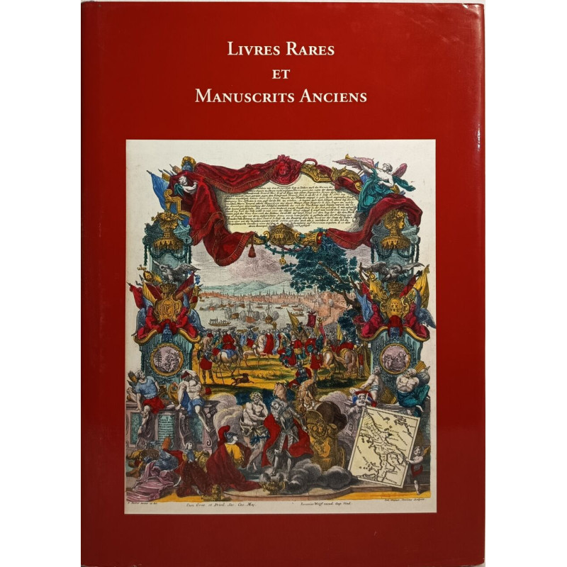 Livres rares et manuscrits anciens
