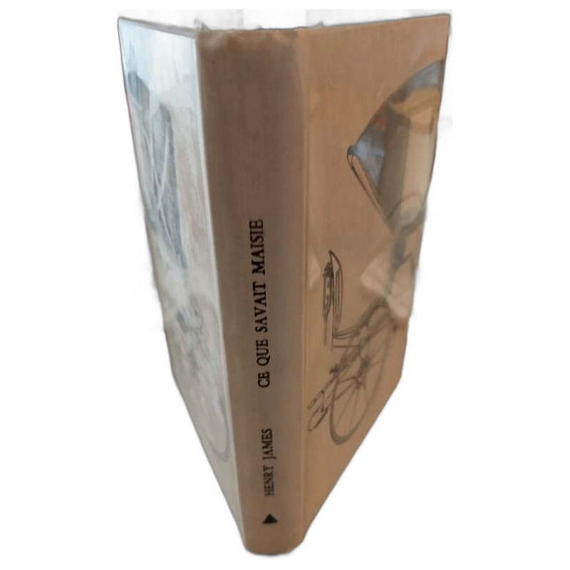 Ce que savait Maisie/ exemplaire numéroté