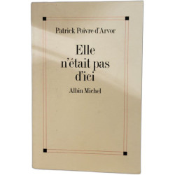 Elle n'était pas d'ici