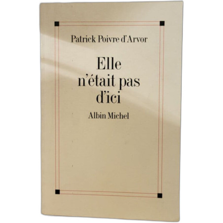 Elle n'était pas d'ici