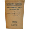 Architecture moderne et contemporaine