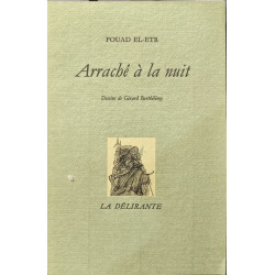 Arraché à la nuit - dessins de gérard barthélémy