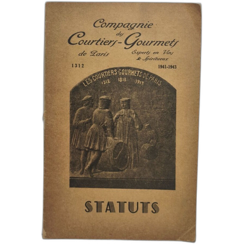 Compagnie des Courtiers Gourmets de Paris experts en vins et...