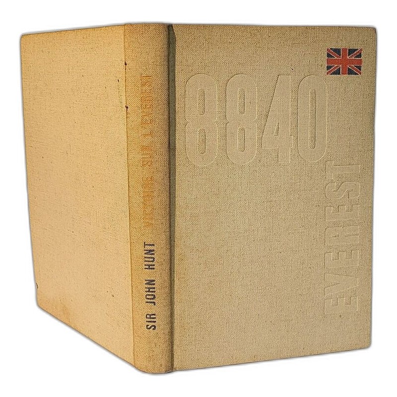 Victoire sur l'everest / exemplaire numéroté