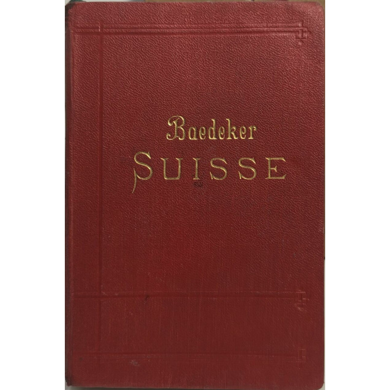 La Suisse et les parties limitrophes de la Savoie et de l'Italie