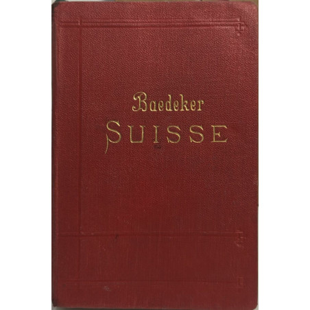 La Suisse et les parties limitrophes de la Savoie et de l'Italie