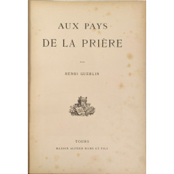Aux pays de la prière