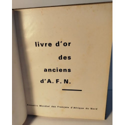 Livre d'or des anciens d'A.F.N