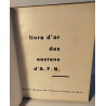 Livre d'or des anciens d'A.F.N