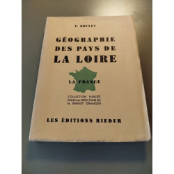 Geographie des pays de loire
