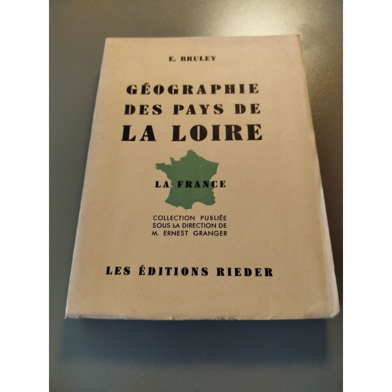 Geographie des pays de loire