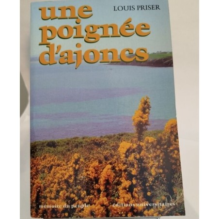 une poignée d'ajones