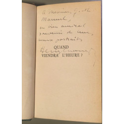 Quand viendra l'heure