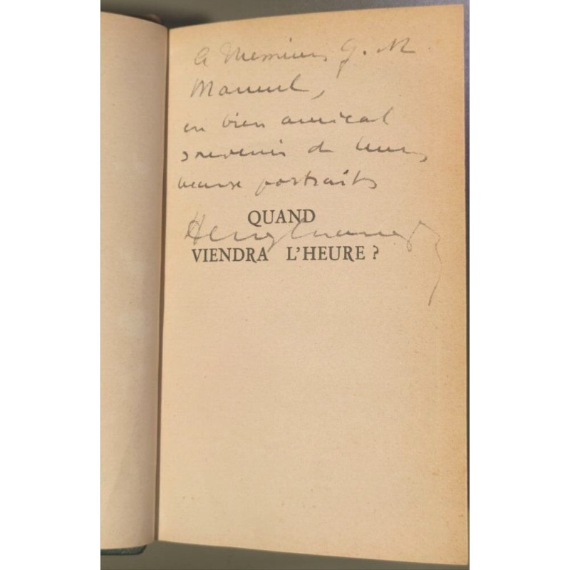 Quand viendra l'heure