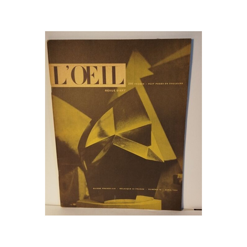 L'Oeil n° 16