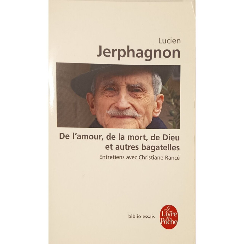 De l'amour de la mort de Dieu