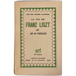 La vie de Franz Liszt- Vie des hommes illustres