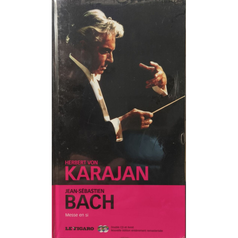 Messe en si mineur BWV 232 (2CD audio)