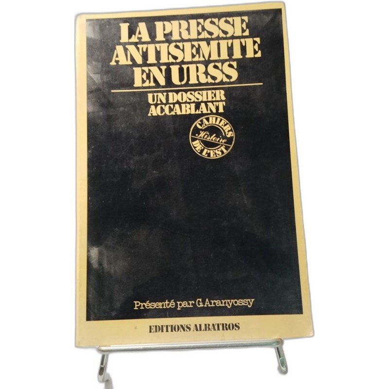 La presse antisémite en URSS