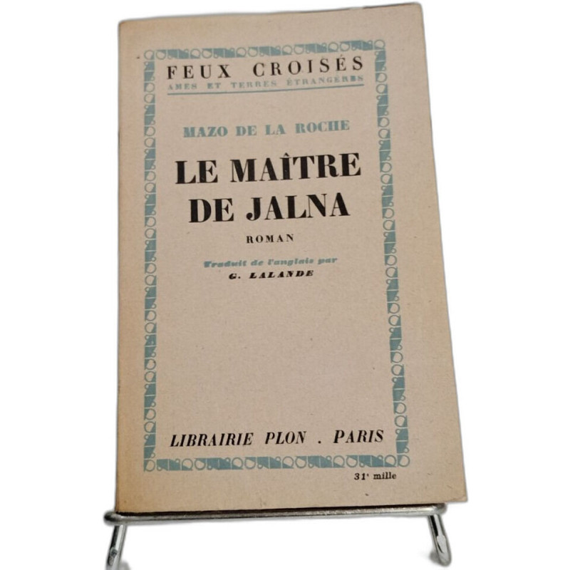 Le maître de Jalna