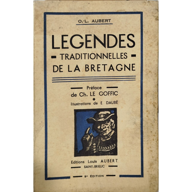 Légendes traditionnelles de la Bretagne