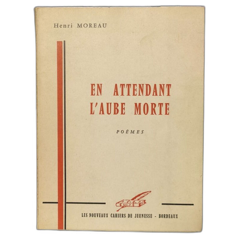 En attendant l'aube morte - dédicacé pau l'auteur à hélène