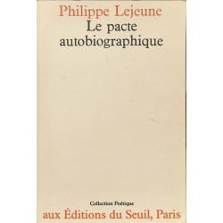 Le Pacte autobiographique