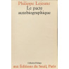 Le Pacte autobiographique