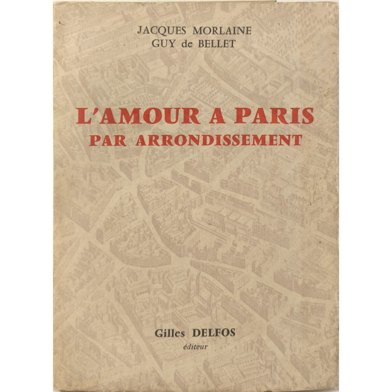 L'amour à Paris par arrondissement