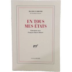 En tous mes états: Entretiens avec François Duret-Robert