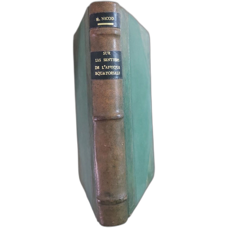 Sur les sentiers de l'Afrique équatoriale