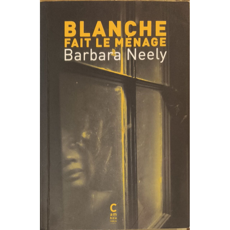 Blanche fait le ménage