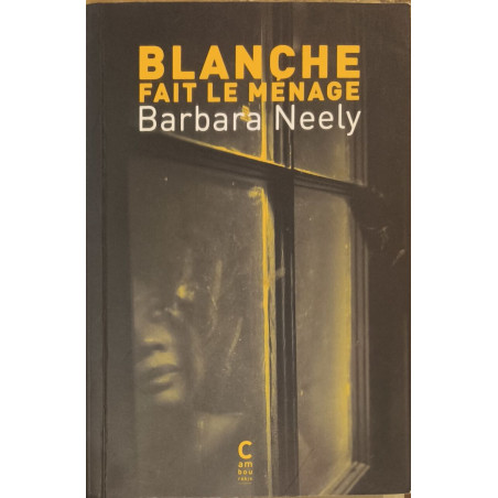 Blanche fait le ménage