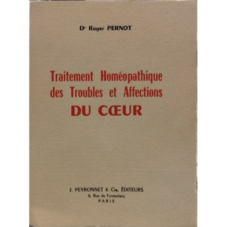Traitement Homéopathique des Troubles et Affections du Cœur