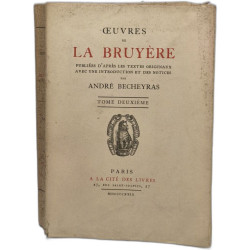 Œuvres de La Bruyère Tome 2