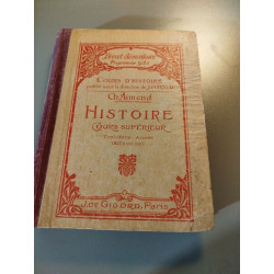 Histoire / cours superieur / troisieme année 1852 à nos jours