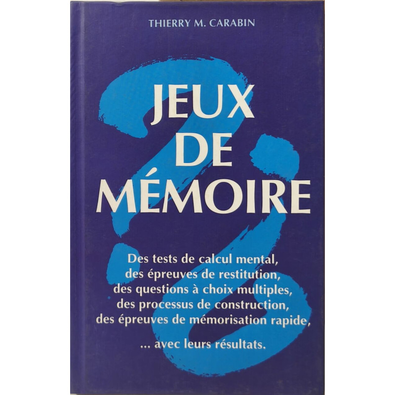 Jeux de mémoire