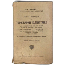 Cours pratique de topographie élémentaire