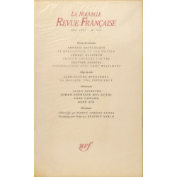 La Nouvelle Revue Française N°532 EO numérotée 6