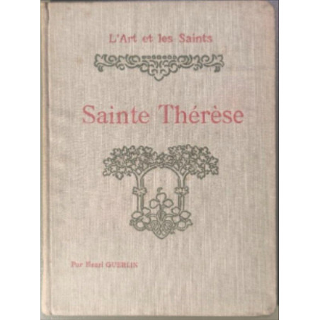 L'art et les saints - Sainte thérèse - 39 illustrations