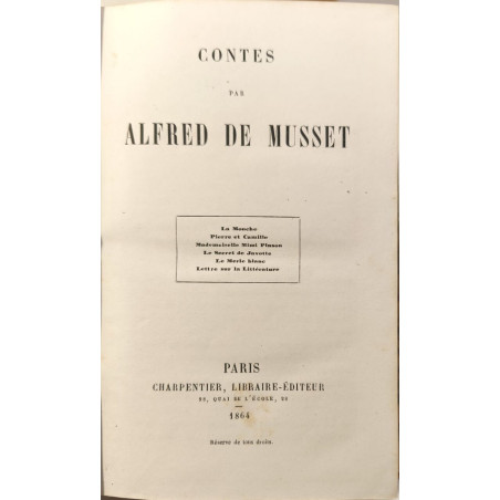 Contes la mouche pierre et camille mademoiselle mimi pinson le...