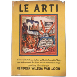 Le Arti la storia della pittura e scultura dell'architettura e...