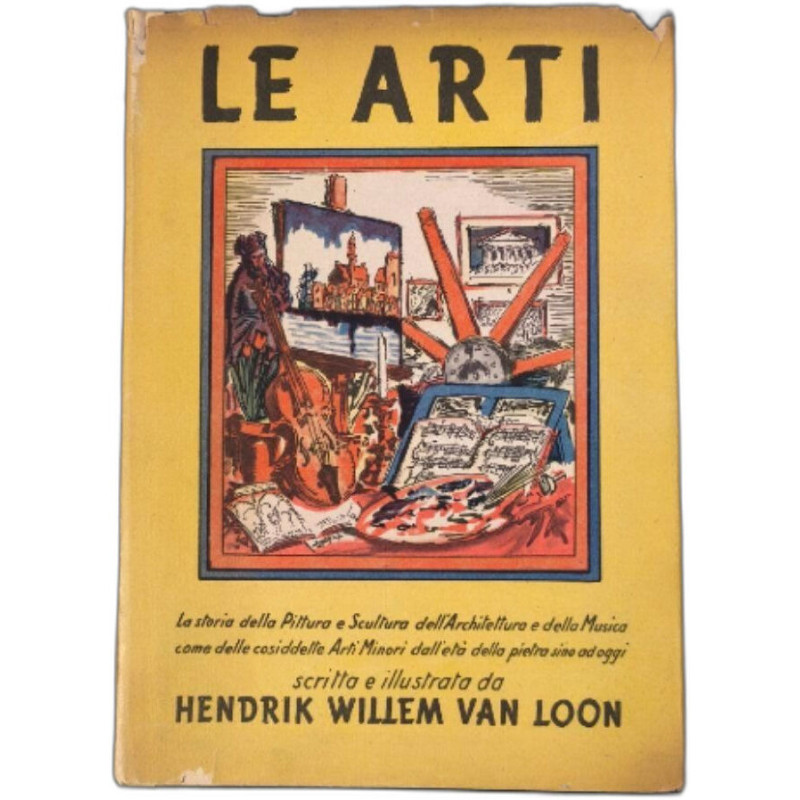 Le Arti la storia della pittura e scultura dell'architettura e...