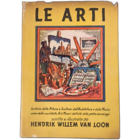 Le Arti la storia della pittura e scultura dell'architettura e...