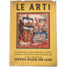 Le Arti la storia della pittura e scultura dell'architettura e...